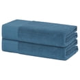 thumbnail image 1 of REGALWOVEN Cotton Bath Towels, 2 Pack Soft Bath Sheet,Quicker to Dry and Highly Absorbent Towels Blue 28' x 56', 1 of 8