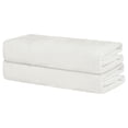 thumbnail image 1 of REGALWOVEN Cotton Bath Towels, 2 Pack Soft Bath Sheet,Quicker to Dry and Highly Absorbent Towels White 28' x 56', 1 of 8