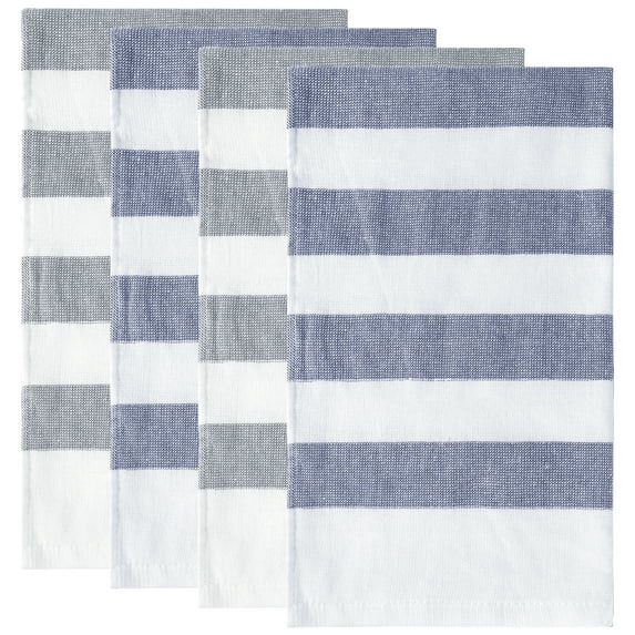 REGALWOVEN Uxcell Cotton Kitchen Dish Cleaning Towels Absorbent Kitchen Dishcloths Multicolor 4