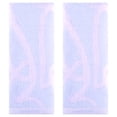 thumbnail image 1 of REGALWOVEN Heart Love Pattern Hand Towels Pure Cotton Bathroom Decorative Soft Absorbent Towel Set 13 x 29 Inch Purple 2-Piece, 1 of 4