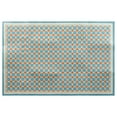 thumbnail image 1 of REGALWOVEN Kitchen Rugs Large Anti-Slip Kitchen Mat for Kitchen Bedroom Entryways Blue 24" x 47", 1 of 5