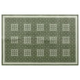 thumbnail image 1 of REGALWOVEN Kitchen Rugs Large Anti-Slip Kitchen Mat for Kitchen Bedroom Entryways Green 20" x 32", 1 of 5