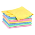 thumbnail image 1 of REGALWOVEN Microfiber Cleaning Cloths, 8 Pack Reusable Cleaning Rags Super Absorbent Dish Towels Multi 12' x 16', 1 of 7