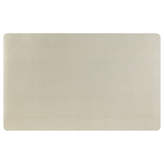 REGALWOVEN Modern Soft Comfort Kitchen Rug Absorbent Non Slip Kitchen Mat Washable Mats for Floor Brown-1 20" x 32"