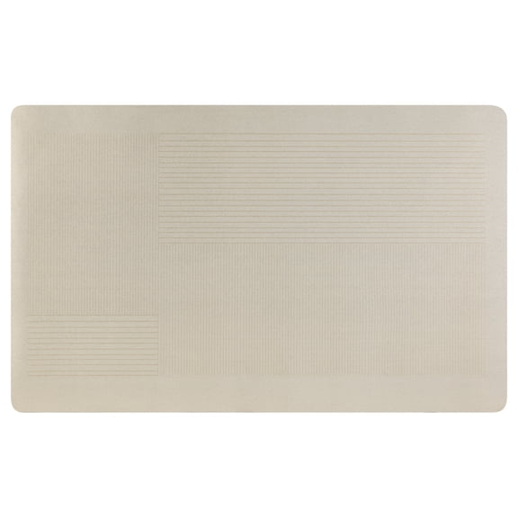 REGALWOVEN Modern Soft Comfort Kitchen Rug Absorbent Non Slip Kitchen Mat Washable Mats for Floor Brown-1 24" x 36"