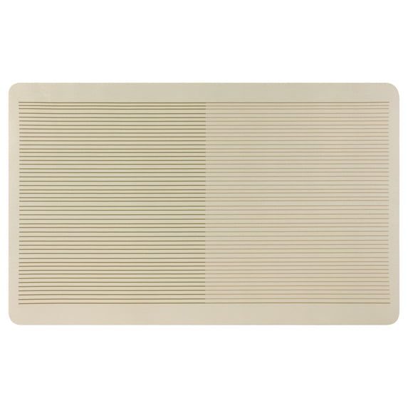 REGALWOVEN Modern Soft Comfort Kitchen Rug Absorbent Non Slip Kitchen Mat Washable Mats for Floor Brown-2 20" x 32"