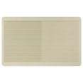 thumbnail image 1 of REGALWOVEN Modern Soft Comfort Kitchen Rug Absorbent Non Slip Kitchen Mat Washable Mats for Floor Brown-2 24" x 36", 1 of 6