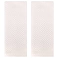 thumbnail image 1 of REGALWOVEN Solid Striped Decorative Hand Towels Set of 2 Cotton Soft Absorbent Hand Towel Set for Bath, Hotel, Spa Beige 14" x 30", 1 of 4