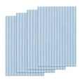 thumbnail image 1 of REGALWOVEN Striped Kitchen Towels Highly Absorbent, Tea Towels Reversible Cotton Dish Towels Hand Towels Light Blue 4, 1 of 6