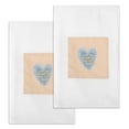 thumbnail image 1 of REGALWOVEN Uxcell Ultra Soft and Absorbent Dish Towels for Kitchen, Cotton Waffle Weave Kitchen Towels 26 x 18 Inch Love Style 2, 1 of 7
