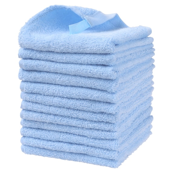 REGALWOVEN Cotton Cleaning Cloth, Cute Pattern Cleaning Rags Kitchen Towels for Dish Drying Washing 12' x 12' 12