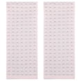thumbnail image 1 of REGALWOVEN Waffle Hand Towels for Bathroom 2 Pack, Cotton Soft Absorbent Towel for Face Spa Bath Gym Kitchen Beige 13" x 29", 1 of 4