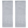 thumbnail image 1 of REGALWOVEN Waffle Hand Towels for Bathroom 2 Pack, Cotton Soft Absorbent Towel for Face Spa Bath Gym Kitchen Grey 13" x 29", 1 of 4