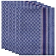 thumbnail image 1 of REGALWOVEN Waffle Weave Kitchen Dish Cloths 6Pcs Cotton Kitchen Towels Blue 15"x25", 1 of 6
