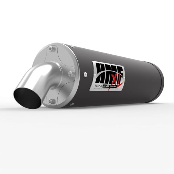 HMF Muffler Can-Am Commander 800-1000 14-20 Gun Metal Titan-XL Slip On Exhaust