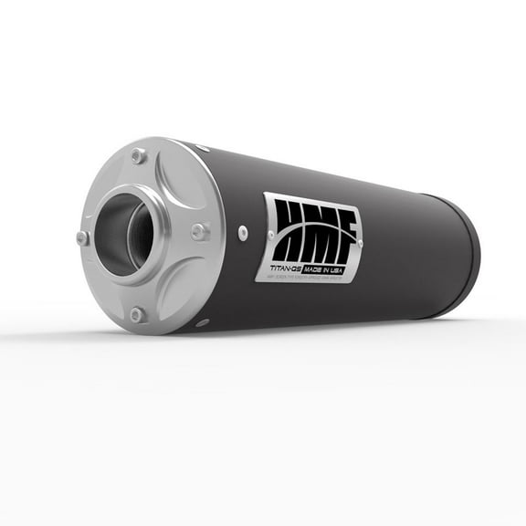 HMF Muffler Polaris XPedition 24-25 Gun Metal Titan-QS Slip On Exhaust