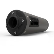 HMF Muffler Polaris XPedition 24-25 Gun Metal Titan-QS Slip On Exhaust
