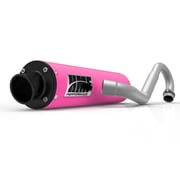 HMF Muffler Yamaha Grizzly/Kodiak 700 14-25 Pink Performance Full System Exhaust