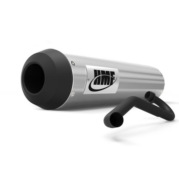 HMF Muffler Yamaha Raptor 110 24-25 Brushed Performance Full System Exhaust