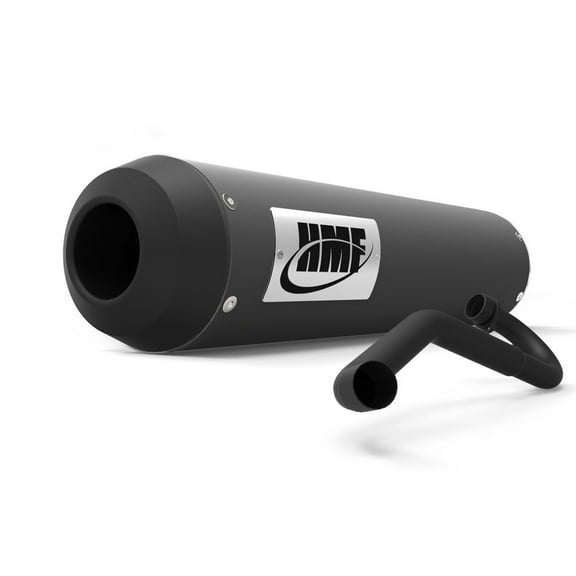 HMF Muffler Yamaha Raptor 110 24-25 Gun Metal Performance Full System Exhaust
