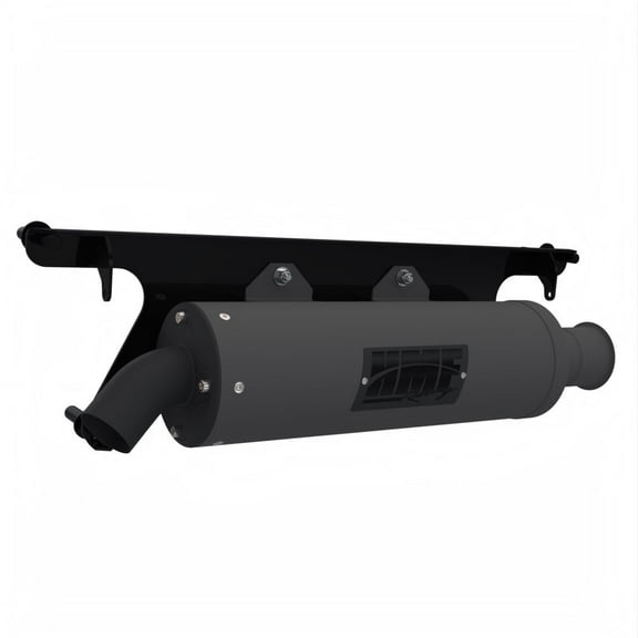 HMF Muffler Yamaha Raptor 110 24-25 Gun Metal Performance Full System Exhaust