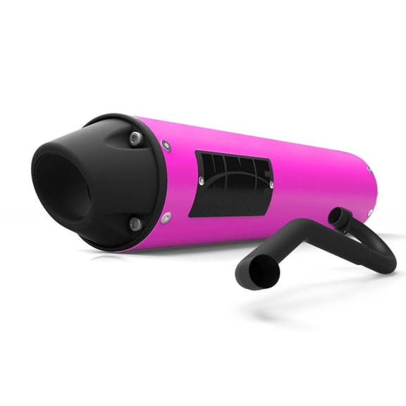 HMF Muffler Yamaha Raptor 125 11-14 Pink Performance Full System Exhaust