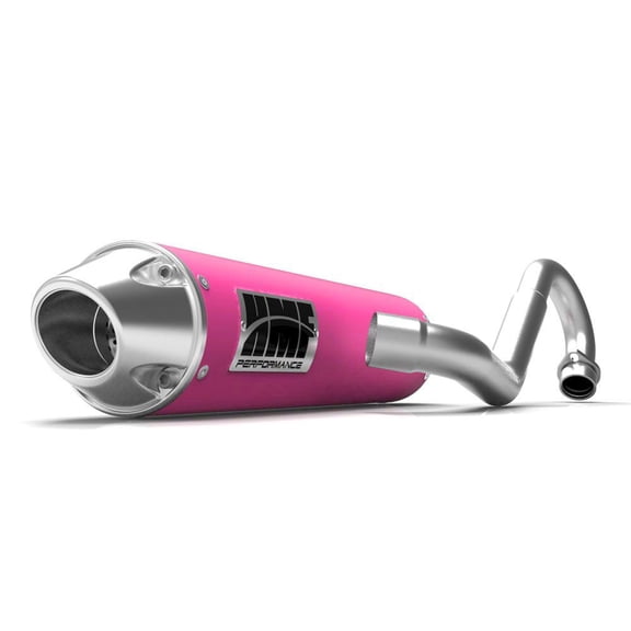 HMF Muffler Yamaha Raptor 700 15-25 Pink Performance Full System Exhaust