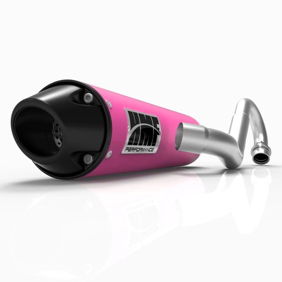 HMF Muffler Yamaha Raptor 700 15-25 Pink Performance Full System Exhaust