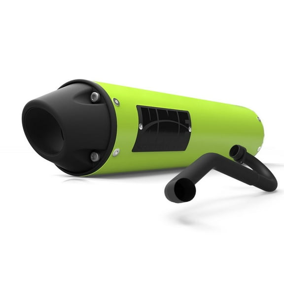 HMF Muffler Yamaha Raptor 700 15-25 Venom Green Performance Full System Exhaust