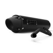 HMF Racing Black Performance-Series Full System Exhaust For Honda TRX700XX 2008-2009