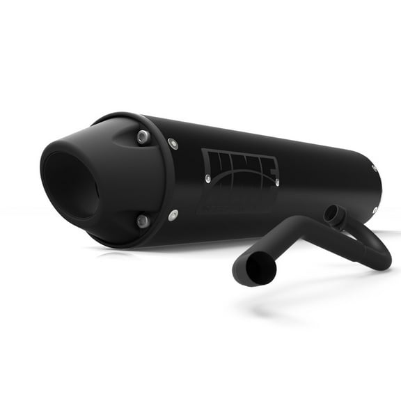 HMF Racing Black Performance-Series Full System Exhaust For Honda TRX700XX 2008-2009