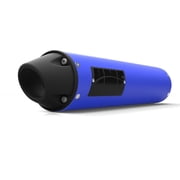 HMF Racing Blue Performance-Series Slip On Exhaust For Yamaha YFZ450 2004-2013