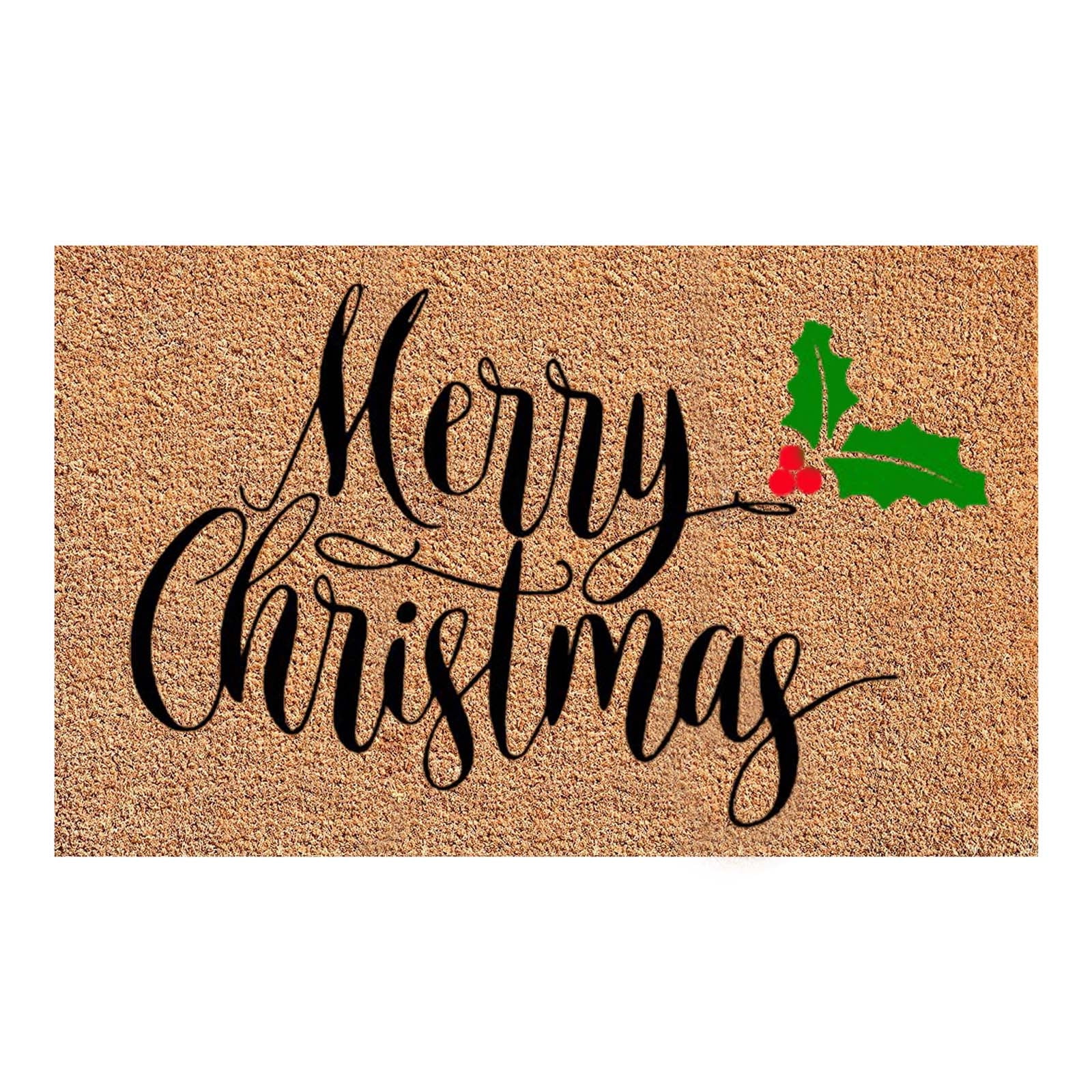 HMGZSTY Area Rugs Massive Sok,Clear Ourt ! Christmas Decoration Door