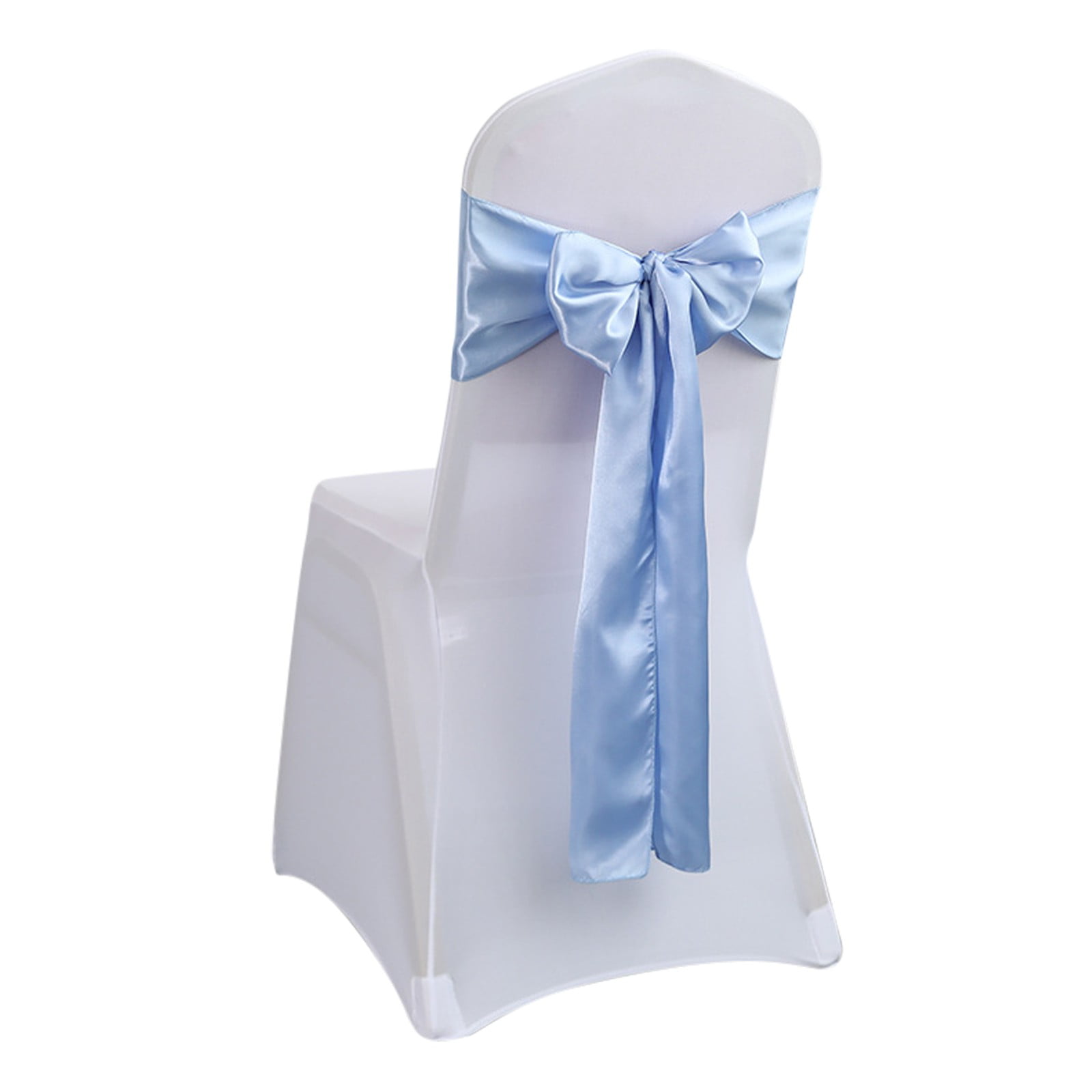HMGZSTY Party Supplies Big Sale ! Chair Ribbon Bow Strap Wedding