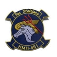 thumbnail image 1 of HMH-461 Ironhorse (Blue) Patch – Sew On 5.5", 1 of 1