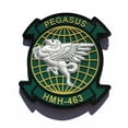 thumbnail image 1 of HMH-463 Pegasus PVC Patch –Hook and Loop, 1 of 1