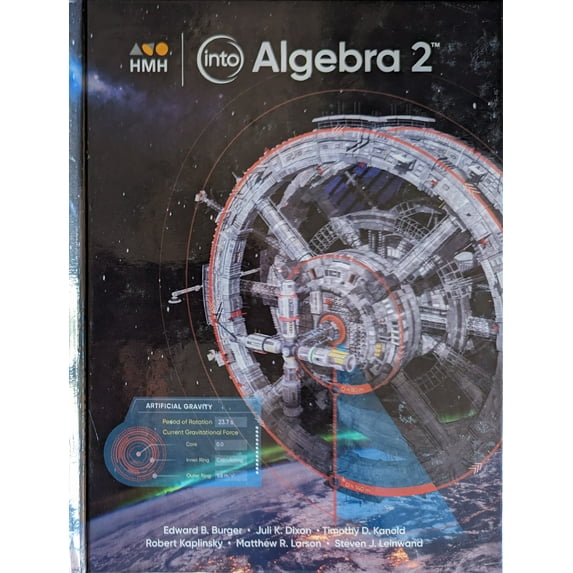 HMH Algebra 2 Student Edition