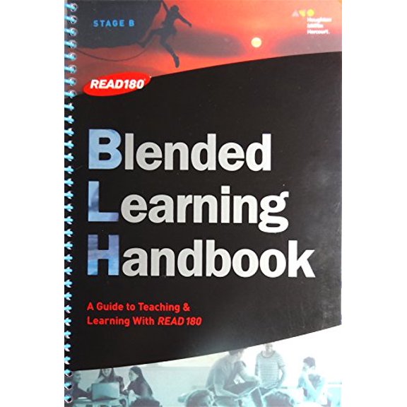 Pre-Owned HMH Blended Learning Handbook, A Guide to Teaching & Learning With READ180, Stage B (Other) 9780545890144