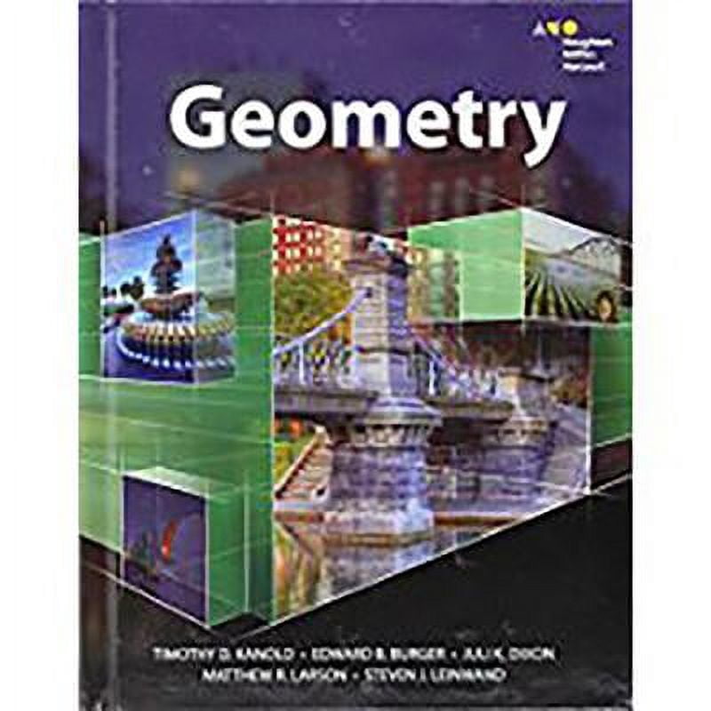 HMH Geometry Student Edition - Walmart.com