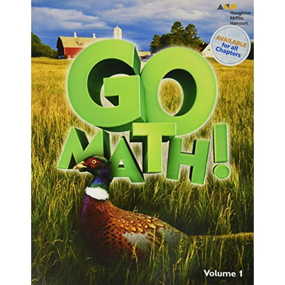 Pre-Owned HMH GoMath!: Student Edition (StA) Volume 1 Grade 5 by HOUGHTON MIFFLIN HARCOURT (Paperback), Children's Books, English