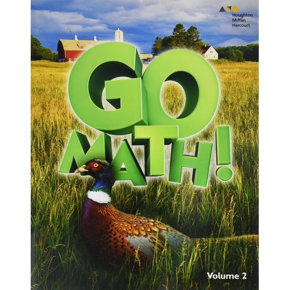 HMH GoMath!: Student Edition (StA) Volume 2 Grade 5 2016