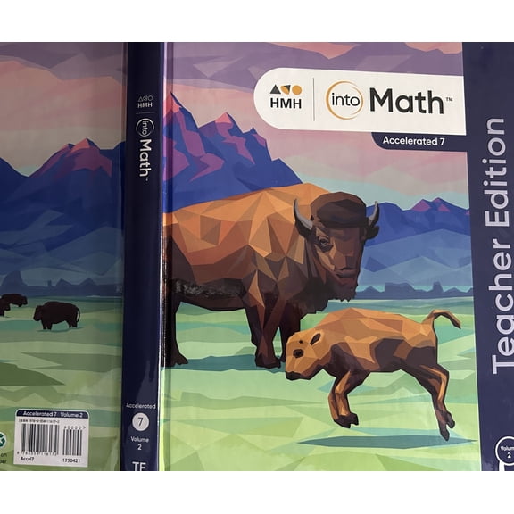 HMH Into Math Accelerated 7 Volume 2 Teacher Edition