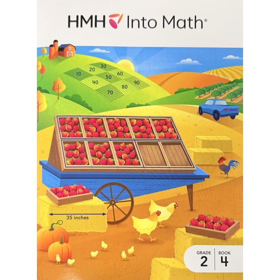 HMH Into Math, Grade 2 Book 4, Module 6, c. 2025, 9780358990772, 0358990777