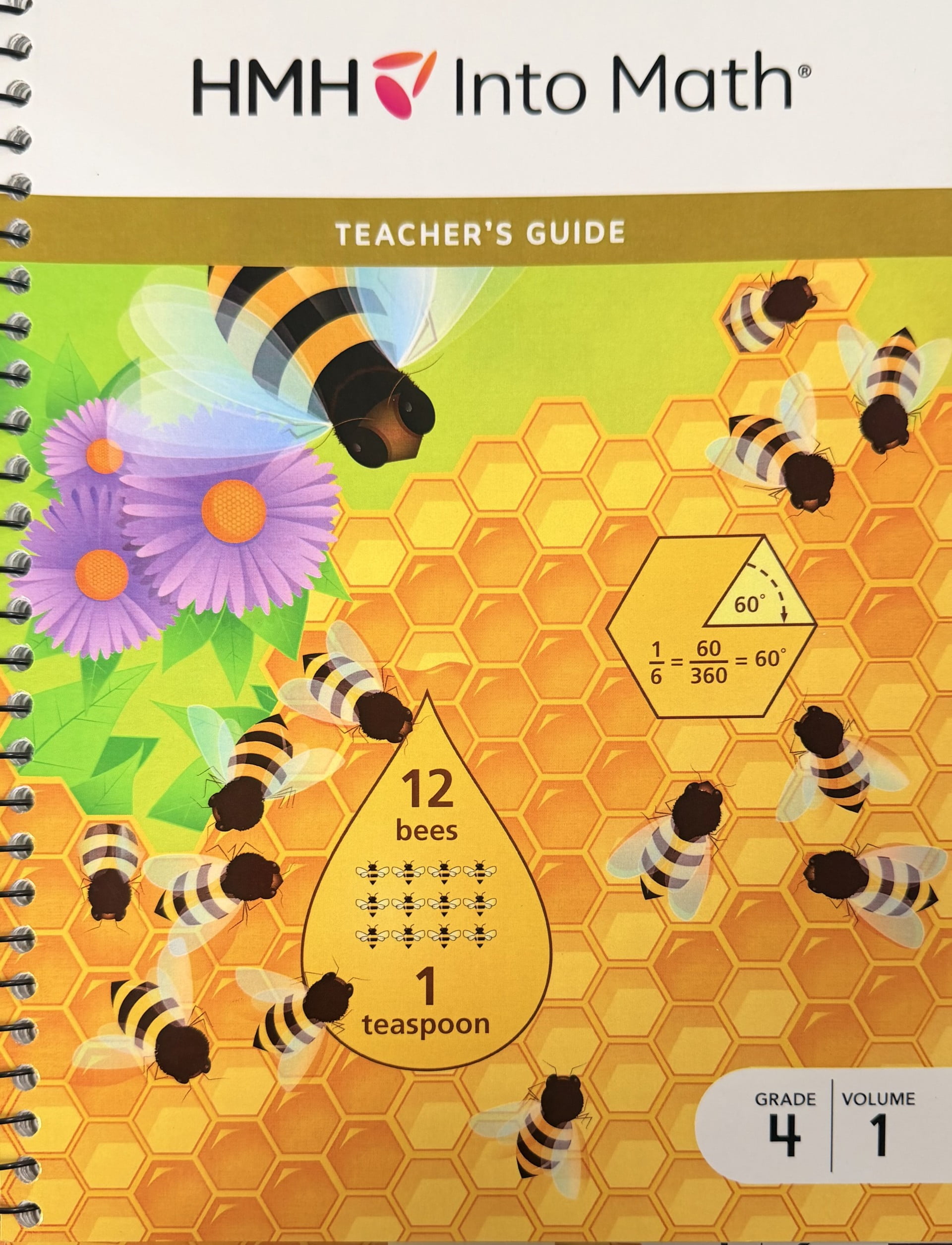 HMH Into Math, Grade 4 Volume 1, Modules 1-4, Teacher's Guide, c. 2025 ...