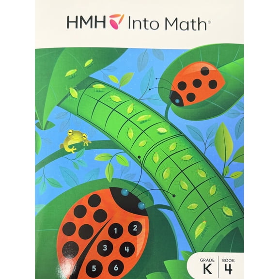 HMH Into Math, Grade K Book 4, Module 6, c. 2025, 9780358990604, 0358990602