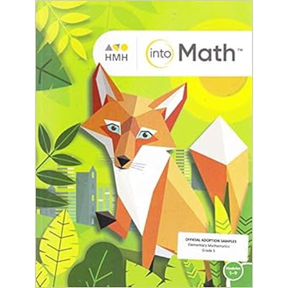 Pre-Owned HMH: Into Math Student Workbook Grade 5, Modules 1 - 9 (Paperback), Education, English
