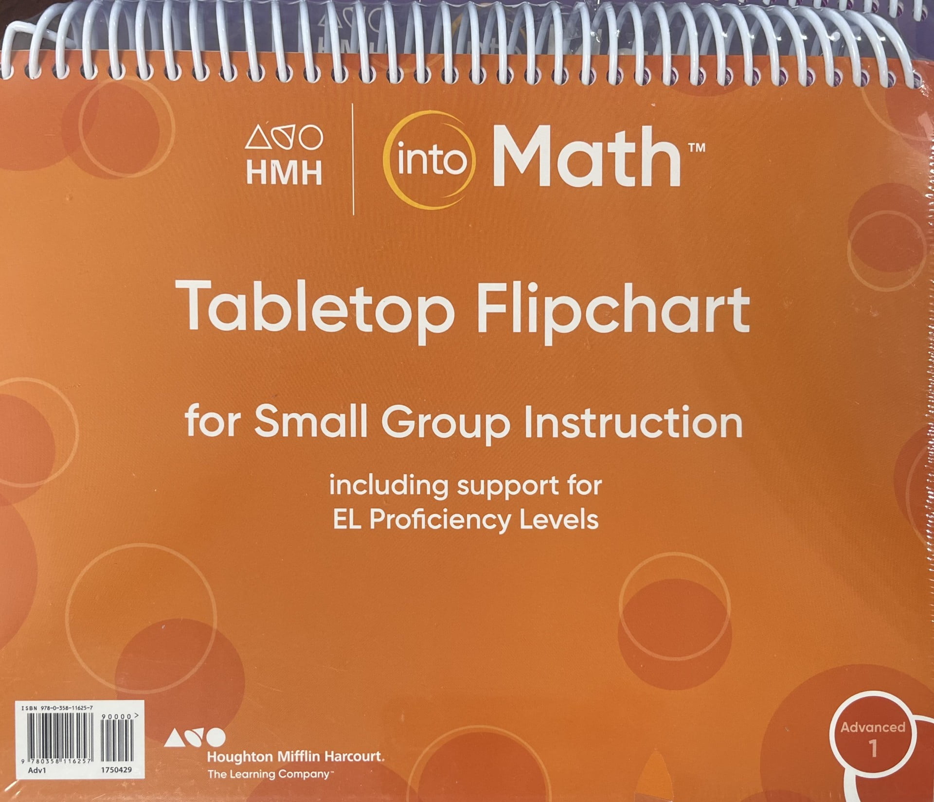 HMH Into Math: Tabletop Flipchart for Small Group Instruction Advanced 1