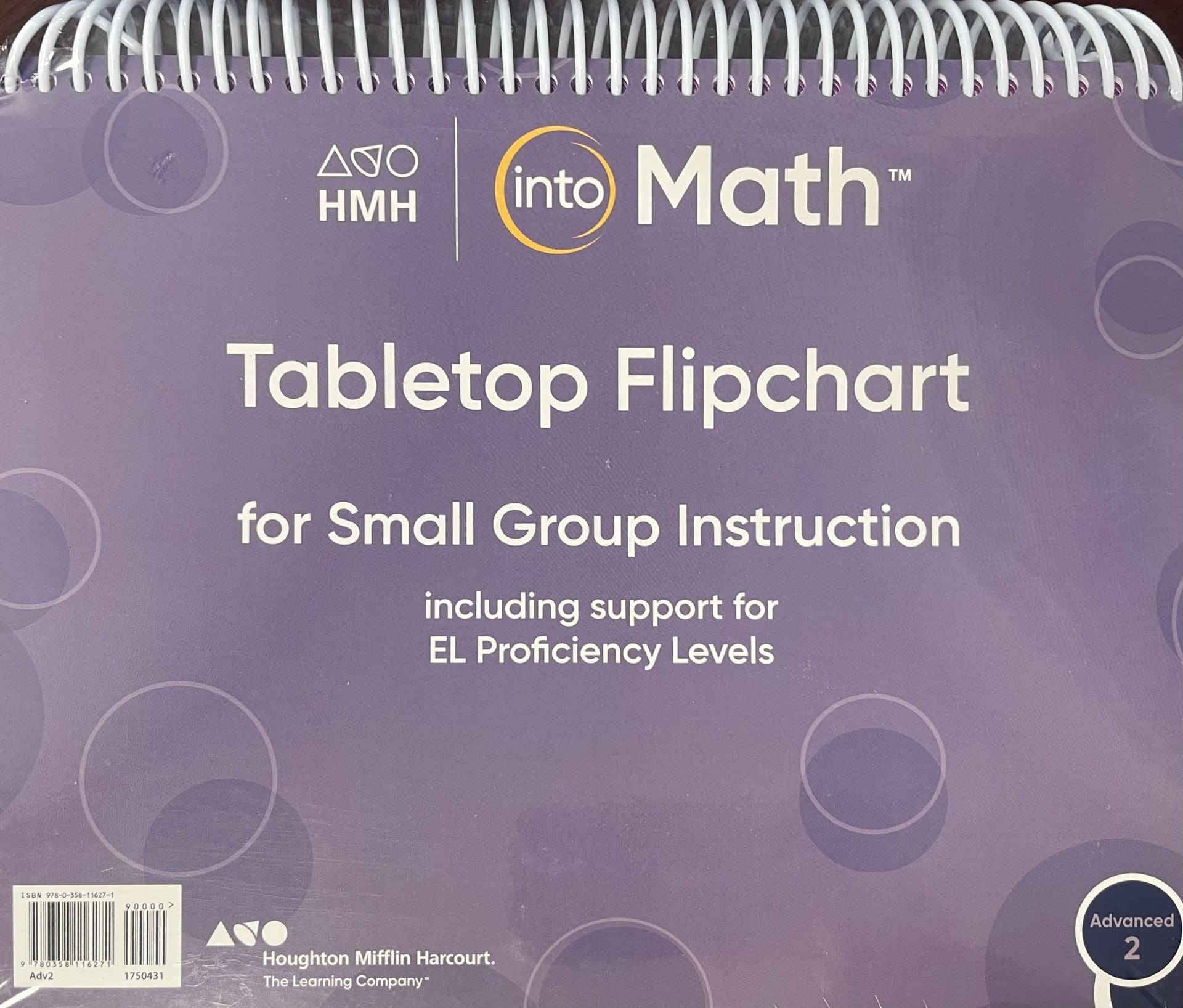 HMH Into Math: Tabletop Flipchart for Small Group Instruction Advanced 2