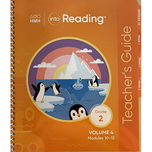 Pre-Owned HMH Into Reading, Grade 2, Volume 4, Modules 10-12, Teachers Guide, c 2020 ,9780358461906, 0358461901, 9780358461906, 0358461901, Paperback,