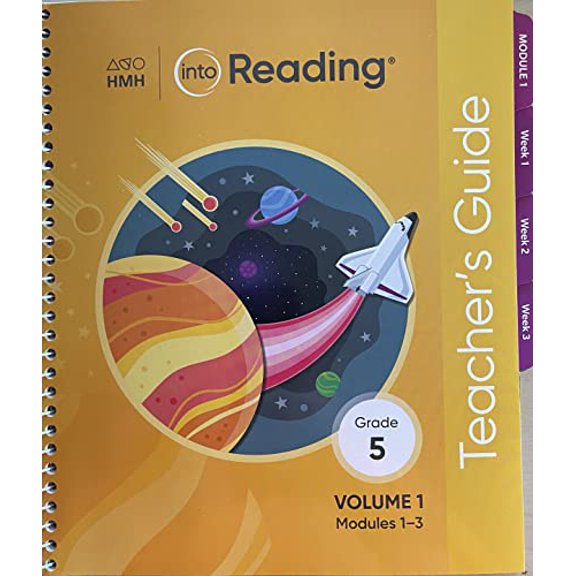 Pre-Owned HMH Into Reading, Grade 5, Volume 1, Modules 1-3, Teacher's Guide, c 2020, 9780358461999, 0358461995 Paperback